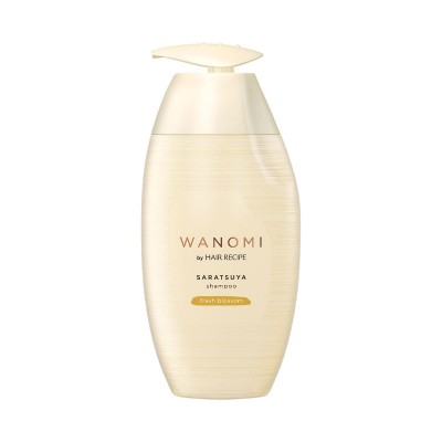 P&G Hair Recipe WANOMI SARATSUYA 清新花香米糠修護保濕護髮洗髮精 350ml (受損髮質)  163-1261